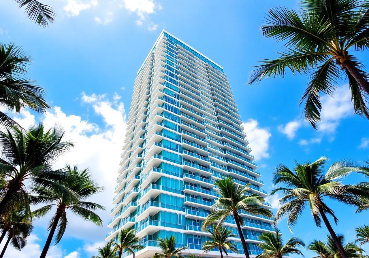 Oceanfront Sky Residence
