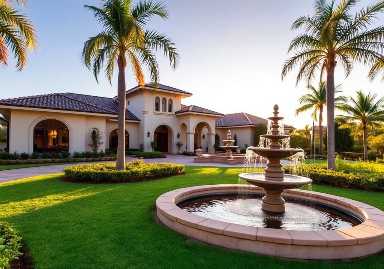 Mediterranean Estate